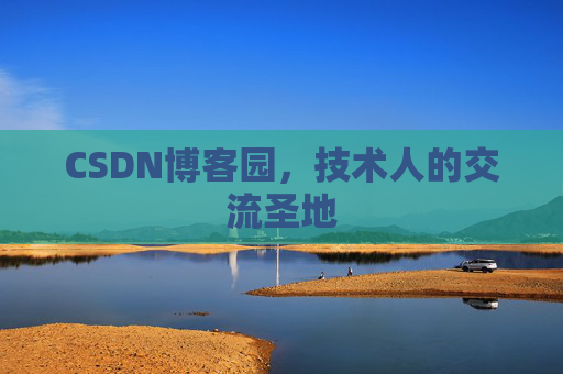 CSDN博客园，技术人的交流圣地